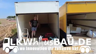 Es geht los ! Vorbereitungen und welches ist der beste LKW für ein mobiles Wohnmobil / LKWhausBAU /