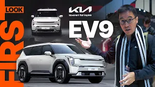 Kia EV9 First Impressions