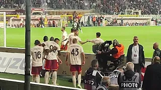 Torino - AS Roma 1-1 Gol di Lukaku