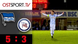 8 Tore im Berlin-Derby! Mega-Comeback von Tasmania - Hertha siegt dennoch 5:3 | Regionalliga Nordost