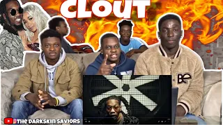 Offset - Clout ft. Cardi B(Reaction)