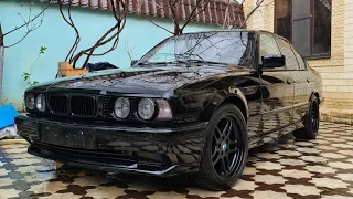 Самая уникальная Bmw е34 в России!!! Постройка моего проекта бмв е34 v8 5L м113!!