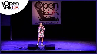 SIA - CHANDELIER performed by HANNA DOSWELL at the FAREHAM Regional Final of Open Mic UK