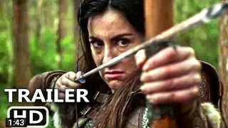 THE ADVENTURES OF MAID MARIAN trailer (2022) Action movie