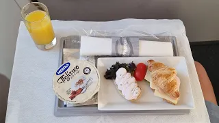 Aegean Airlines Business Class | Airbus A320 | Flight A3331 Chania-Athens