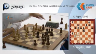 S. Karjakin - V. Papin. Blitz