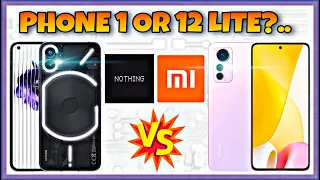 Xiaomi 12 Lite 5G vs Nothing Phone 1 | Specification | Comparison | Features | Price