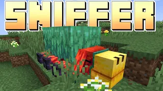 Minecraft 1.20 - MAMY SNIFFERA!