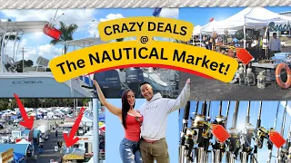 Watch This Before Going To A Nautical Flea Market! You Won’t Believe The Deals!!!