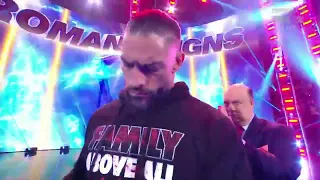 Roman Reigns 1300 days Champ Entrance on Smackdown