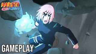 Haruno Sakura (The Great Ninja War) Gameplay | Naruto Mobile