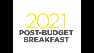 2021 Post Budget Breakfast