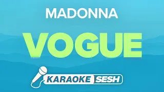 Madonna - Vogue (Karaoke)