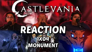 THIS IS LIKE THE AVENGERS! | Castlevania - 1x04 - Reaction