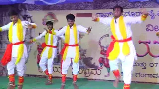 Ghallu Ghallenuta | GBR College Dance Performance at VVS Yuva Sambhrama 2018