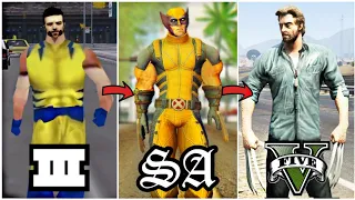 Evolution of Wolverine in Grand Theft Auto Games[Mods] | 2001-2020 |