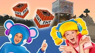 Eep and Mary Explore the Treehouse + More | Mother Goose Club Let's Play