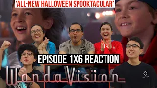 WandaVision 1x6 REACTION!! "All-New Halloween Spooktacular" | MaJeliv Reactions | WHAT IS SHE DOING?