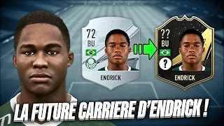 Je joue la FUTURE CARRIÈRE D'ENDRICK sur FIFA 23 !!