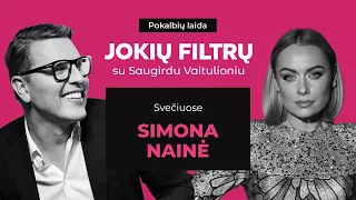 S. Nainė – apie gašlius gerbėjų pasiūlymus vyrui J. Nainiui: „Siūlėsi permiegoti“