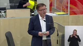 041 Gesundheitsminister Rudolf Anschober (Grüne) - Nationalratssitzung vom 26.03.2021 um 0905 Uhr