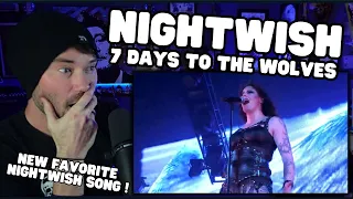 Metal Vocalist First Time Reaction - Nightwish - 7 Days to the Wolves - Live at Wembley