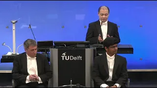 TU Delft PhD defence ceremony | Zhaojie Sun | Paranymph | June 2022