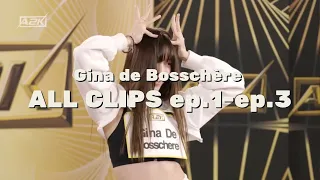 A2K | Gina de Bosschère - all clips (part 1) | Auditions [ep.1-ep 3]