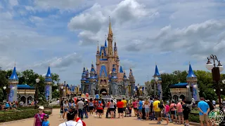 Magic Kingdom 2021 Rides Experience Video in 4K | Walt Disney World Orlando Florida June 2021