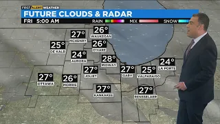 Chicago First Alert Weather: Cool And Cloudy Overnight