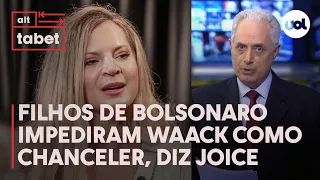 Joice Hasselmann: convidei Waack para ser ministro e ele aceitou, mas filhos de Bolsonaro impediram