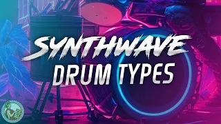 Synthwave Drum Kits: The Two Types Of Synthwave Drums