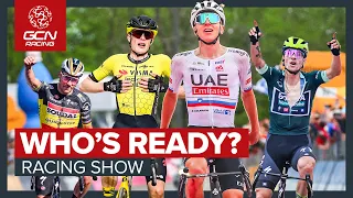 Who’s Ready For The Tour de France? Ranking Pogacar, Roglic, Vingegaard & Evenepoel | Racing Show