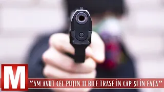 A descărcat un pistol cu bile în capul unui șofer