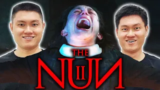 THE NUN II | FIRST TIME WATCHING | MOVIE REACTION | SUBTITLES