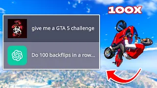 I Tried ChatGPT’s GTA 5 Challenges