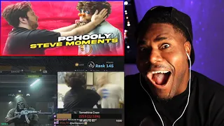 PCHOOLY WARZONE MEGA RAGE COMPILATION #5 - (R.I.P STEVE) REACTION!!!!