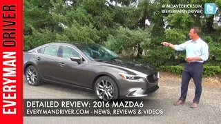 Here's the 2016 Mazda6 Review on Everyman Driver