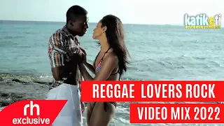 BEST OF  REGGAE LOVERS ROCK ONE DROP VIDEO MIX 2022 -DJ GABU FT ETANA,ROMAIN VIRGO CHRIS MARTIN