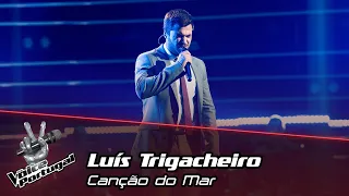 Luís Trigacheiro - "Canção do Mar" | Live Show | The Voice Portugal