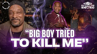 How Big Boy Almost Killed Snoop | ALL THE SMOKE
