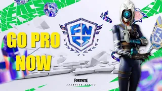 How To Go PRO In Fortnite!  (FNCS 2024)