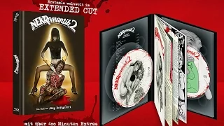 Big announcements! Nekromantik 2 extended cut, All the Colours of the Dark Blu Ray!
