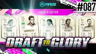 THIS ICON IS INSANE!! - FIFA20 - ULTIMATE TEAM DRAFT TO GLORY #87