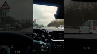 💚Kia Proceed GT on Autobahn 200kmh+💚