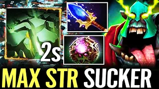 🔥 NEW UNDYING Octarine + Aghanim 200+ MAX Strength SUCKER — 2sec DECAY Spam Dota 2 Pro