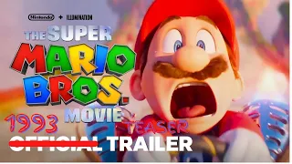 The Super Mario Bros. Movie Teaser Trailer (1993 Style)