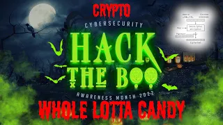 Understanding AES Modes - Whole Lotta Candy [HackTheBoo CTF 2022]