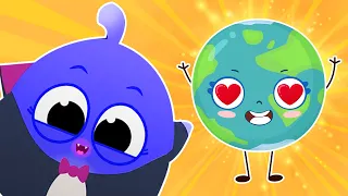 Learn Planets Halloween Song  🎃 Planets Song - Kids Songs | Cartoons & Baby Songs by Lolipapi NEW