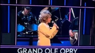 Jeannie Seely sings “Cry Myself to Sleep” at Grand Ole Opry 8/3/23